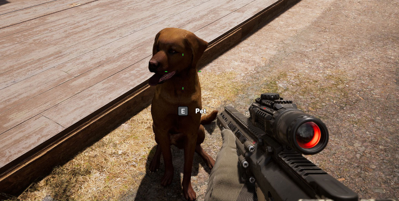 Illustration for article titled Far Cry 5 Has Some Very Good Dogs